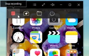 Apowersoft iPhone/iPad Recorder screenshot 1