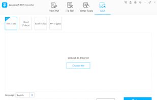 Apowersoft PDF Converter screenshot 3
