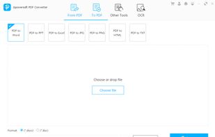Apowersoft PDF Converter screenshot 1