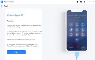 unlock Apple ID