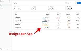 App AI Gateway screenshot 1