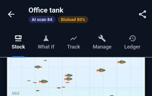 App-aquatic screenshot 1