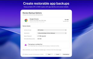 App Archiver screenshot 2