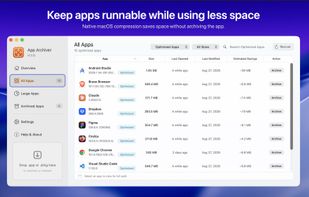 App Archiver screenshot 3