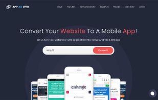 App As Web screenshot 1