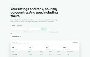 App Availability screenshot 1
