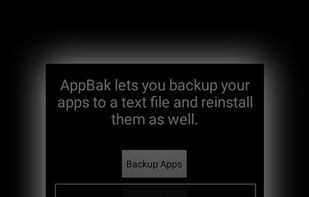 App Backup screenshot 1