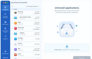 App Cleaner & Uninstaller screenshot 1