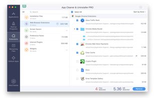 App Cleaner & Uninstaller screenshot 3
