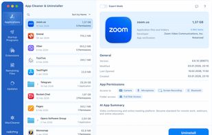 App Cleaner & Uninstaller screenshot 1