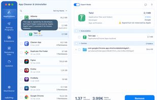 App Cleaner & Uninstaller screenshot 2