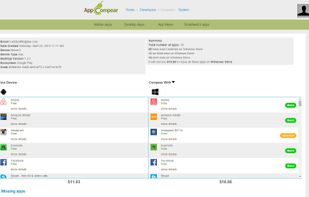 App Compear screenshot 1
