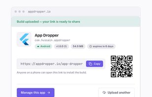 App Dropper screenshot 1