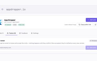 App Dropper screenshot 2