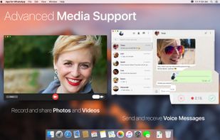 App for WhatsApp screenshot 1