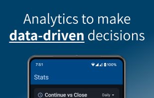 View more stats about your usage 