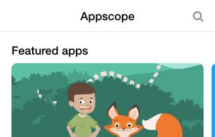 AppScope PWA screenshot 1