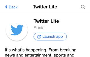 AppScope PWA screenshot 2