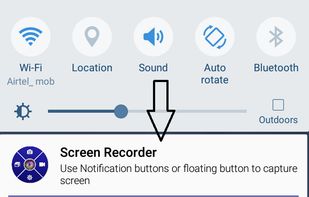 notification center.
