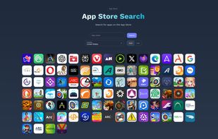 App Store Search screenshot 1