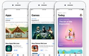 Apple App Store screenshot 1