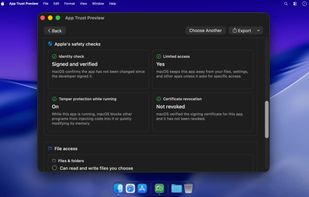 App Trust Preview screenshot 2