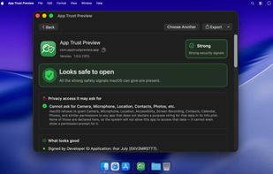 App Trust Preview screenshot 1