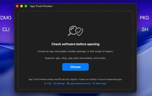 App Trust Preview screenshot 1