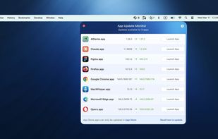 App Update Monitor screenshot 1