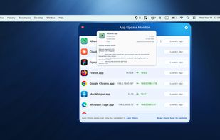 App Update Monitor screenshot 1