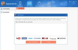 Appandora screenshot 2