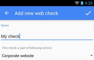 AppBeat Monitor Mobile screenshot 1