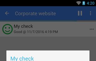AppBeat Monitor Mobile screenshot 2
