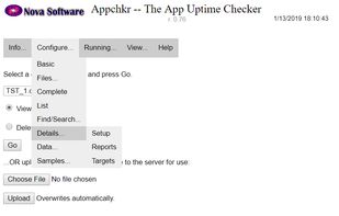 appchkr screenshot 1