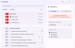 AppControl - Power Up Your Task Manager screenshot 1