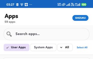 AppControlX screenshot 2