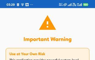AppControlX screenshot 1