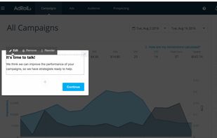 Appcues screenshot 1