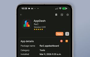 AppDash screenshot 1