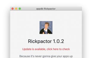 appdb Rickpactor screenshot 1