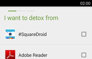 AppDetox screenshot 3