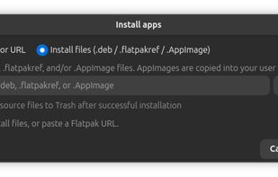 Appector screenshot 1