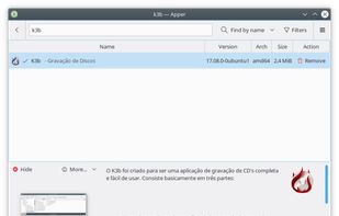 Apper - KDE screenshot 1