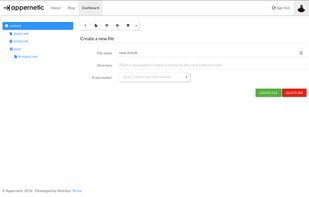 Appernetic screenshot 1