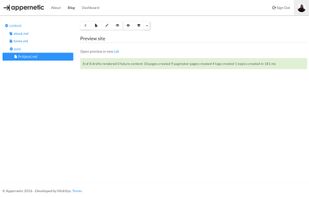 Appernetic screenshot 2