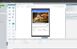 Appery.io mobile app editor