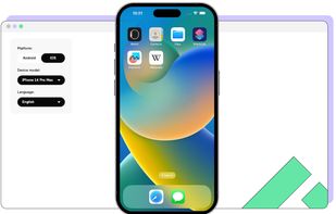 Appetize.io screenshot 1