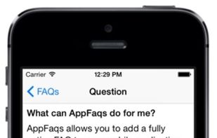 AppFaqs screenshot 1