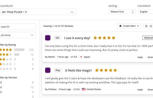 Appfigures screenshot 3