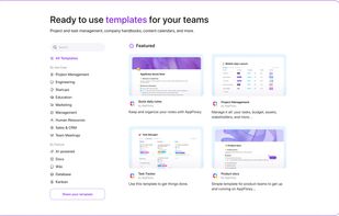 AppFlowy screenshot 3